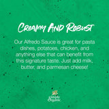 Simply Organic Alfredo Sauce Mix, Certified Organic, Gluten-Free | 1.48 oz | Pack of 4