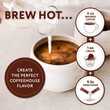 Mackinac Island Fudge Flavored Coffee, 12oz Ground - Medium Roast 100% Arabica