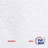 PAT MIST Wrinkle Remover Spray - Fabric Refresher with Fresh Laundry Scent - Odor Remover & Fast Drying Ironing Spray - Mist Nozzle Wrinkle Release