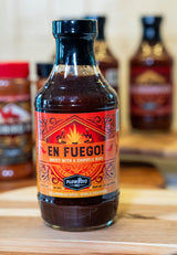 Plowboys BBQ Barbecue Sauce (En Fuego - 64 Fl Oz)