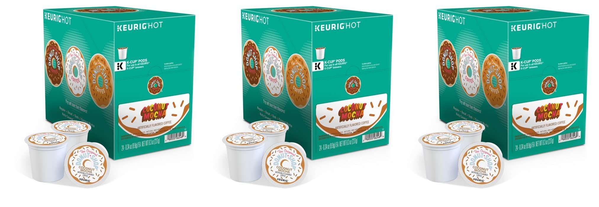 Donut Shop Coconut Mocha K-Cups (GMT6248) - 72 Count