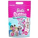 Barbie Bubble Gum and Temporary Tattoos Set - Bubboo Set with 50 Pieces of Bubblegum in 5 Flavors and 50 Temporary Tattoos for Girls, Kids | Barbie