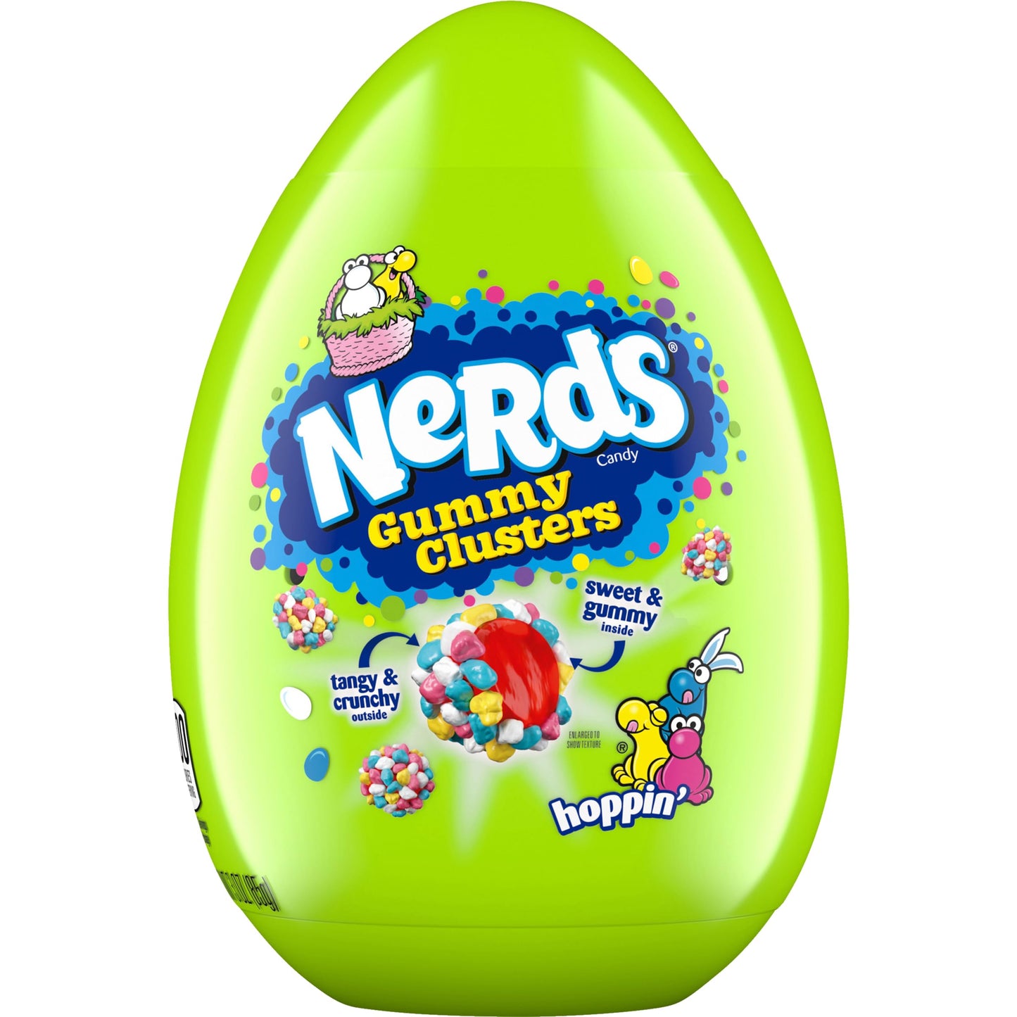 Nerd's Easter Novelty Egg 2/12/3OZ