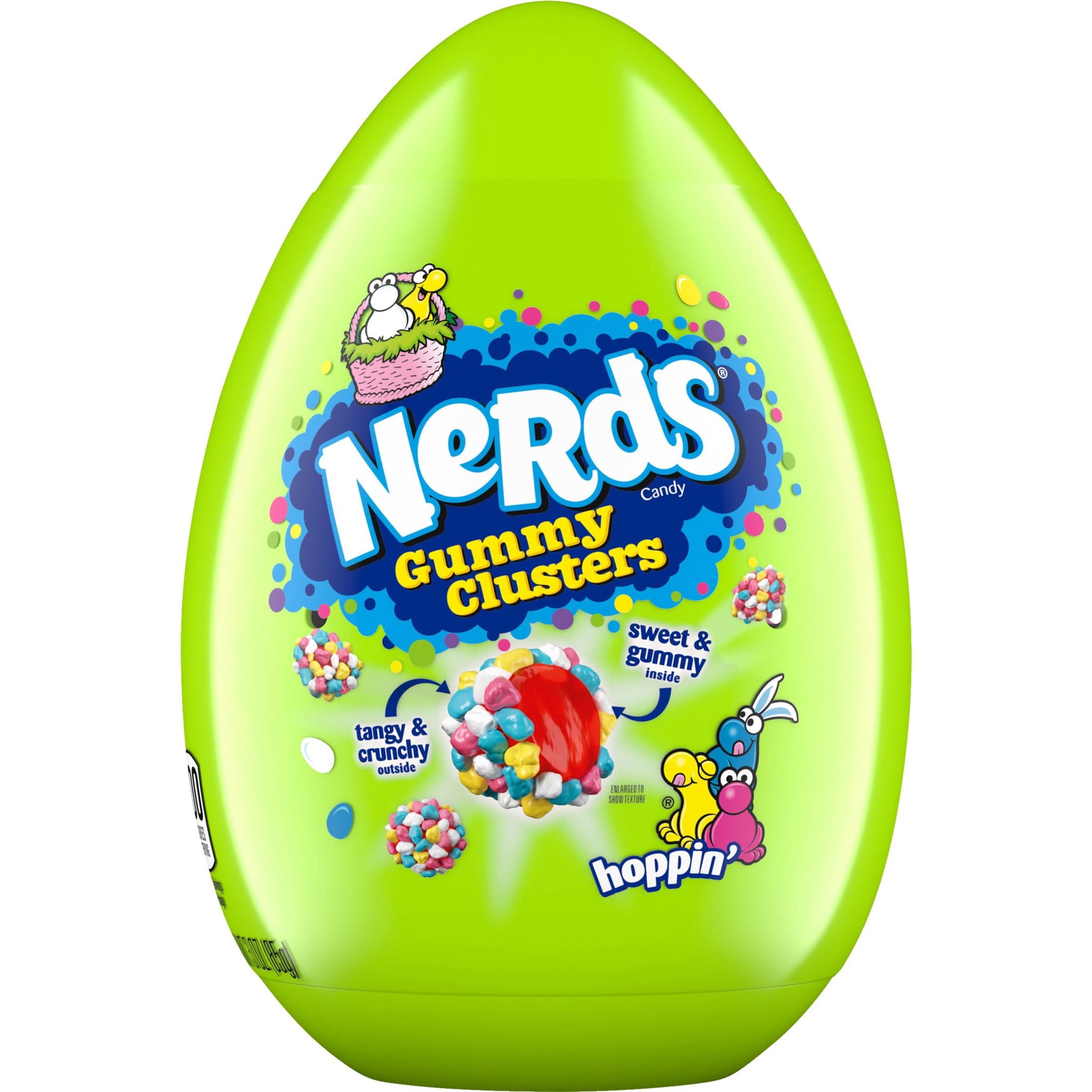 Nerd's Easter Novelty Egg 2/12/3OZ