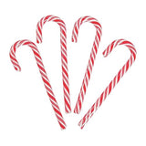 Fun Express Giant Candy Canes Peppermint Sticks - 12 Pack Individually Wrapped Christmas Candy for Holiday Decorations | Large 7 Inch Red & White Hard