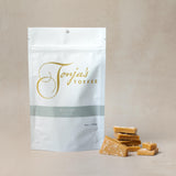 Tonja's Toffee Milk Chocolate Almond Toffee 4oz, 8oz, 16oz | Handcrafted | Small-Batch | Gluten-Free | Dye-Free | Made in USA | Family Owned