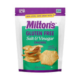 Miltons Craft Bakers Salt & Vinegar Baked Crackers, 4.5 OZ