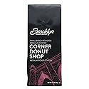 Brooklyn Beans Corner Donut Shop 100% Arabica Craft Roasted Ground Coffee, Medium Roast, 12 Ounce Bag (BB CD BAG 12)
