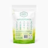 LA SALT CO Citric Acid 2 Pound Pouch, 100% Pure Food Grade, USP, Kosher, Non-GMO, Fragrance Free Fragrance Free