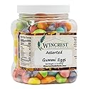 Gummi Tie Dye Eggs - 1.5 Lb Tub