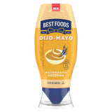 Best Foods Dijo-Mayo Smooth & Savory Mayonnaise Dressing for Fries, Burgers, Potato Salads, Sandwiches, Mayonnaise Dressing With Real Dijon, 11.5 oz 1