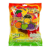 Din Don JU-C Jelly TikTok Candy 12.6oz (360g), 9 pieces X 40g