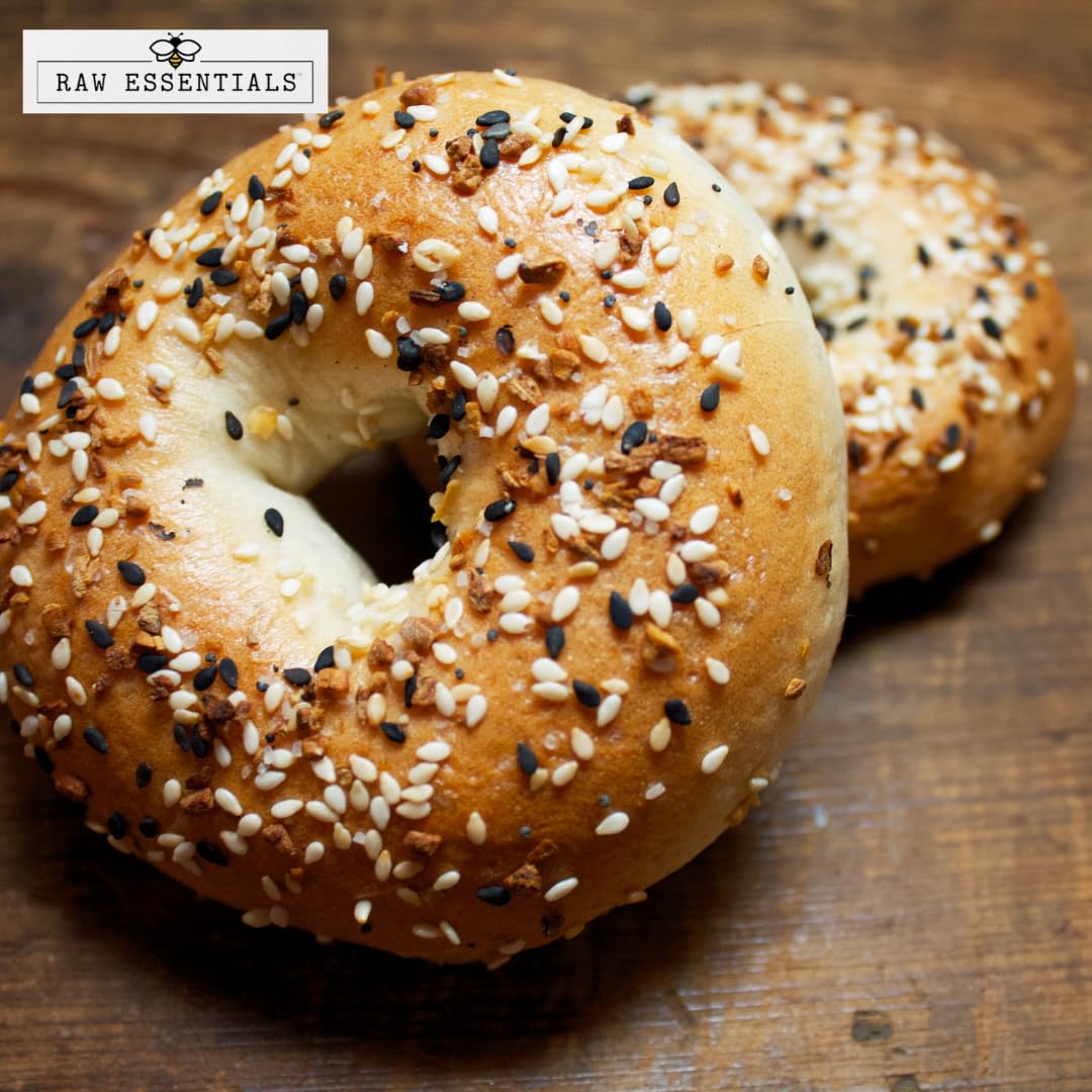 Raw Essentials Everything Bagel Seasoning, 10 oz Bottle