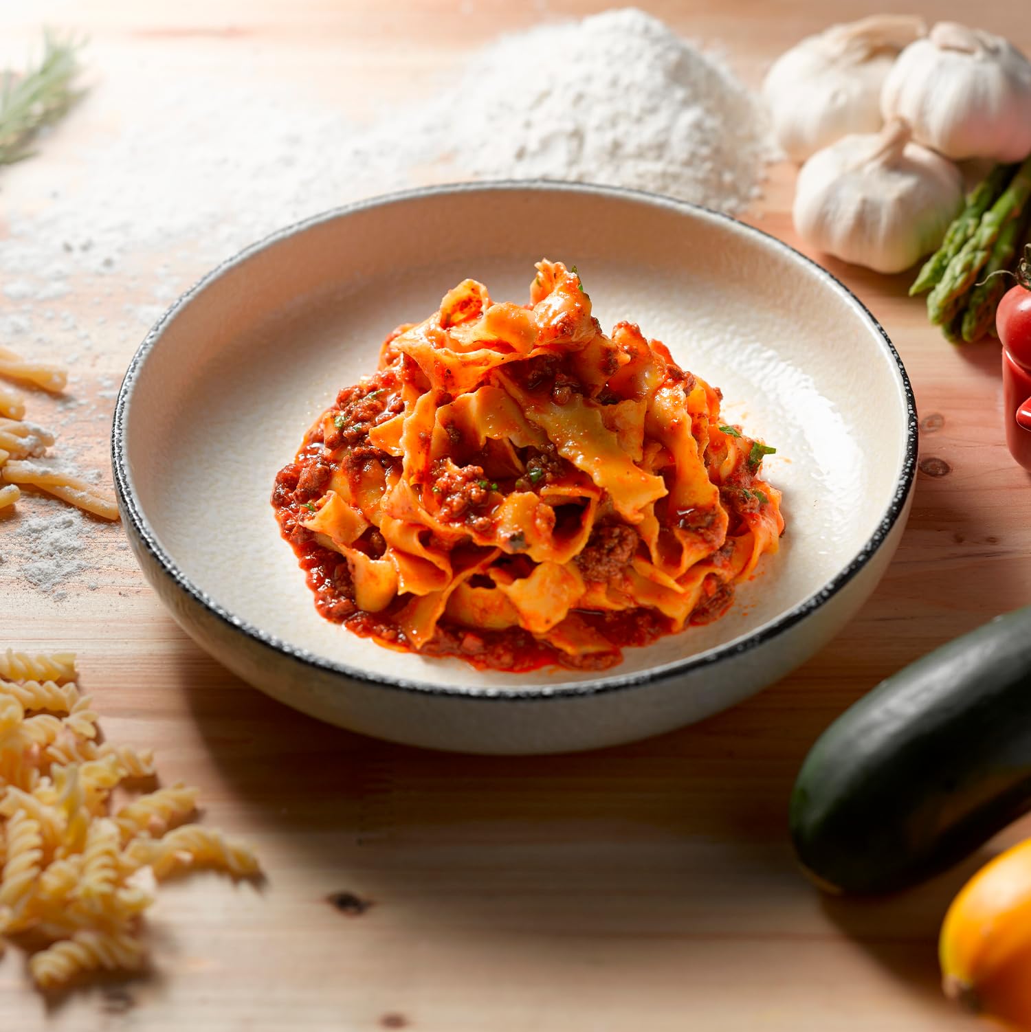 Rustichella d'Abruzzo Arrabbiata Sauce | Authentic Spicy Tomato Sauce with Extra Virgin Olive Oil, Chili, Garlic & Onions | Perfect for Pasta, Pizza