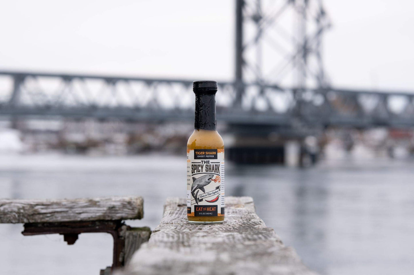 The Spicy Shark Tiger Shark Ghost Pepper - Brand Featured on Hot Ones