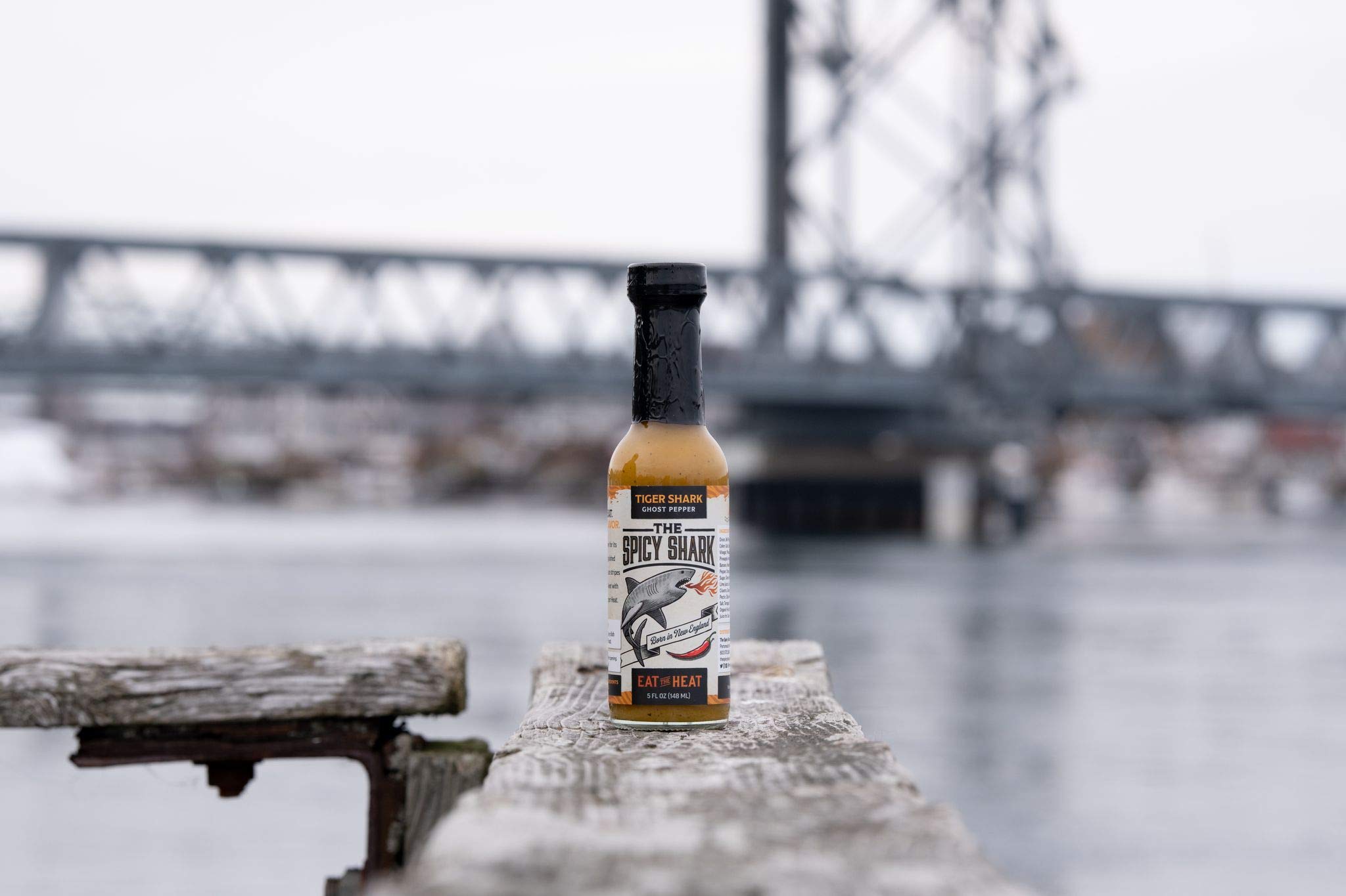 The Spicy Shark Tiger Shark Ghost Pepper - Brand Featured on Hot Ones