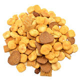 Grab Our Nuts Smoky Ranch Snack Mix 32 Oz Jar - Oyster Crackers, Roasted Peanuts, Whole Wheat Squares, Mini Rye Worcestershire Bagel Chips, Smoke