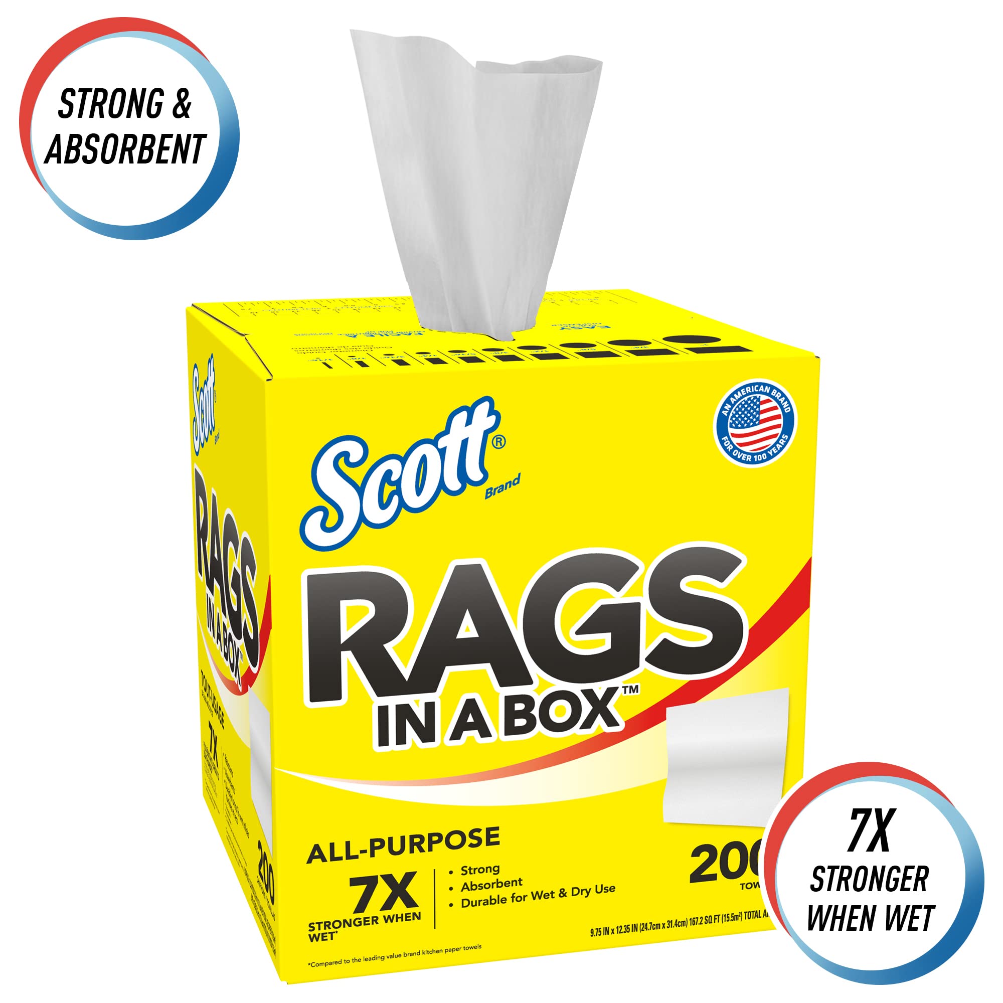 KCC75260 - Scott Rags in A Box Towels