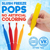 Captain Cool Freeze Pops, Delicious and Refreshing Ice Pops Bulk Variety Pack, Colorful and Fun Popsicles for All Ages, Perfect for Events