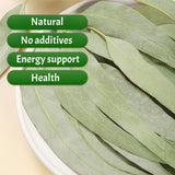 Dried Eucalyptus Leaves - 4oz (114g) Whole Leaf | Resealable Pouch | Botanical Ingredient for Aromatherapy & Tea Blends | Caffeine-Free Plant Material
