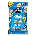 Lundberg Organic Rice Cake Minis, Original Sea Salt - Mini Rice Cakes, Healthy Snacks for Adults and Kids, Vegan Snacks, Gluten-Free, Healthy Food