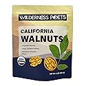 Wilderness Poets California Walnuts - Organic, Raw, Chandler Heirloom Variety - Golden, Blonde Halves, Bulk Size (32 Ounce - 2 Pound)