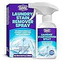 CleanCrown Laundry Stain Remover Spray (8.45 Fl oz), Spray and Wash Stain Remover for Clothes, Effective on Grease, Coffee, Juice, Baby Food, Formula