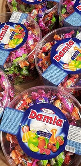 Bonart Tayas Damla Asst. Chewy Candy 800 SET of 3