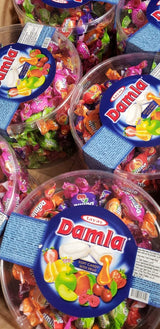 Bonart Tayas Damla Asst. Chewy Candy 800gr - SET OF 2