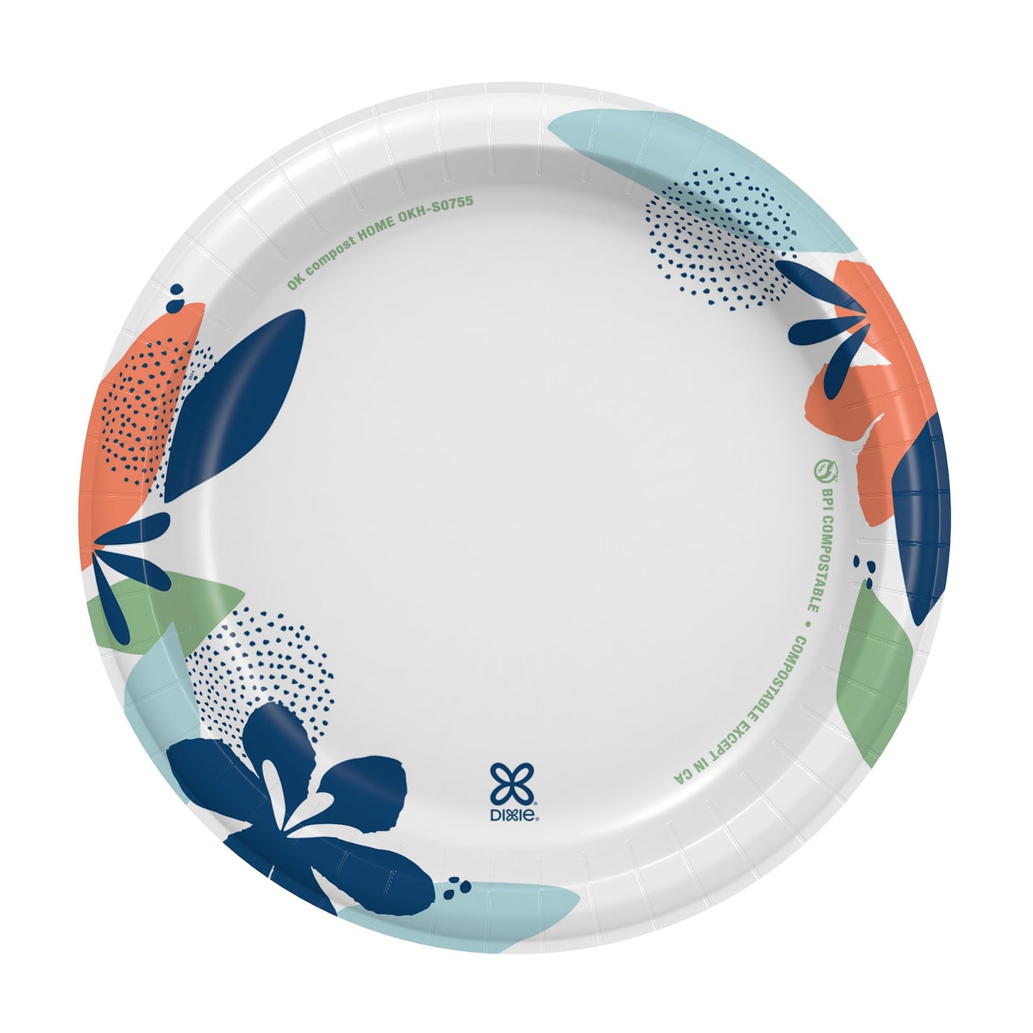 Dixie Medium Paper Plates, 8.5 Inch, 154 Count, 2X Stronger, Microwave-Safe, Soak-Proof, Cut Resistant, Disposable Plates For Everyday Breakfast