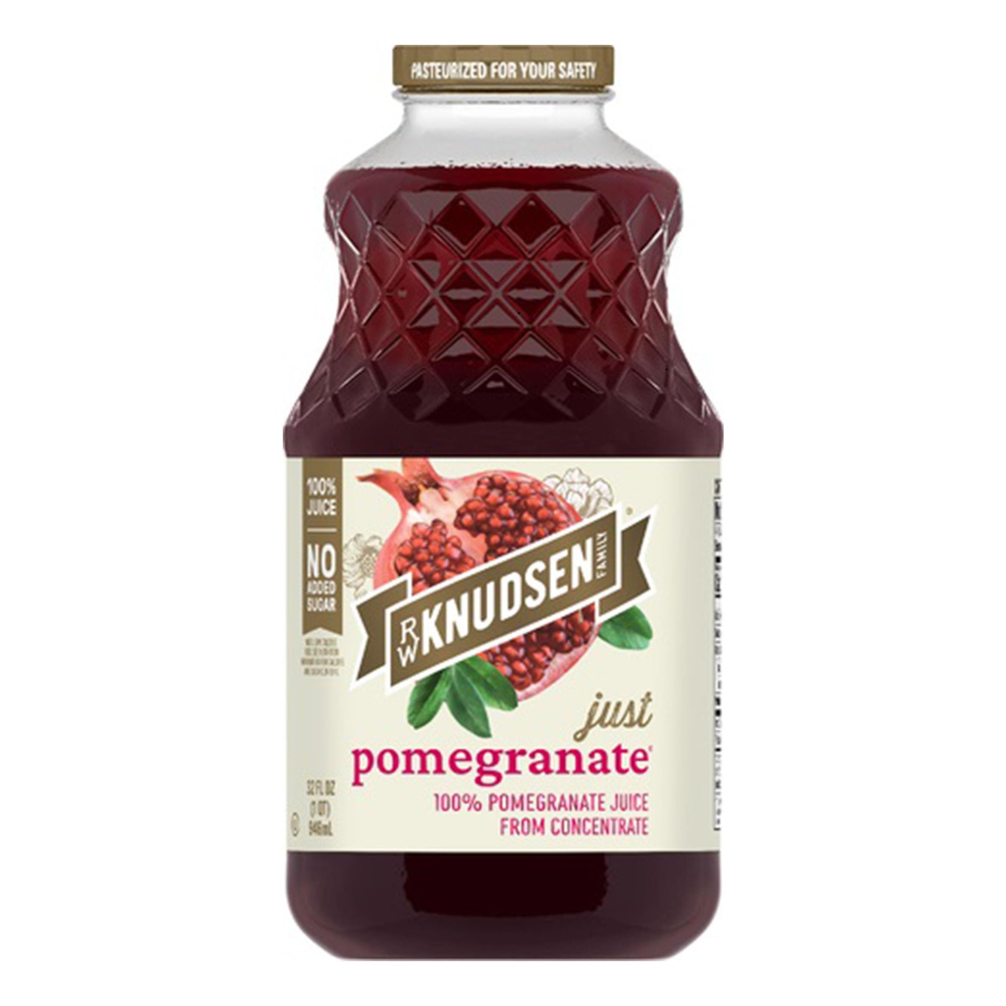 R.W. Knudsen Just Pomegranate Juice, 32 fl oz (Pack of 1)