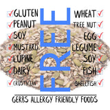 Gerbs Super 5 Seed Snack Mix 4 lbs. | Raw, No Artificial Additives, Resealable Bag | Crunchy Pumpkin, Sunflower, Brown Flax, Black Chia, Hemp | Top 14
