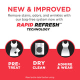 dryel At-Home Dry Cleaner Refill, New and Improved, Gentle Laundry Care for Special Fabrics and Dry-Clean-Only Clothes, 12 Loads with On-the-Go Stain