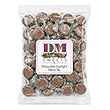Chocolate Starlight Mints - Individually Wrapped Hard Candy, 1 lb Bulk Bag - Rich Flavor - Perfect for Offices, Parties, Candy Bowls & Events