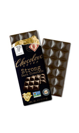 Chocolove, Bar Chocolate Dark Strong 70%, 3.2 Ounce