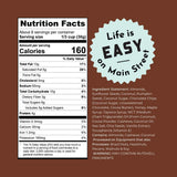 Bakery On Main, Grain-Free Granola + Baked With MCT Oil, Paleo + Keto Certified - Gluten-Free & Non GMO, Ketogenic Snack - Chocolate, 8oz (Pack of 3)