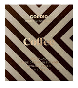 Goodio Organic Chocolate Bar, Coffee 56%, 1.7 Ounce, Vegan, Gluten-free, Soy-Free, non-GMO