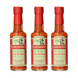 Busha Browne's Hot Pepper Pukka Sauce 5oz (Pack of 3)