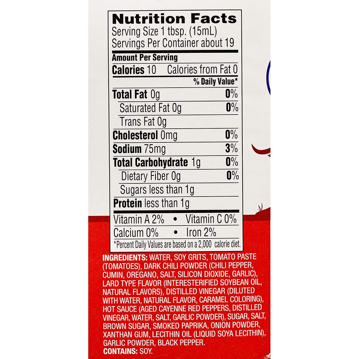 Texas Tailgate Chili Sauce - Mild - 1 case of 12 - 10 oz cans