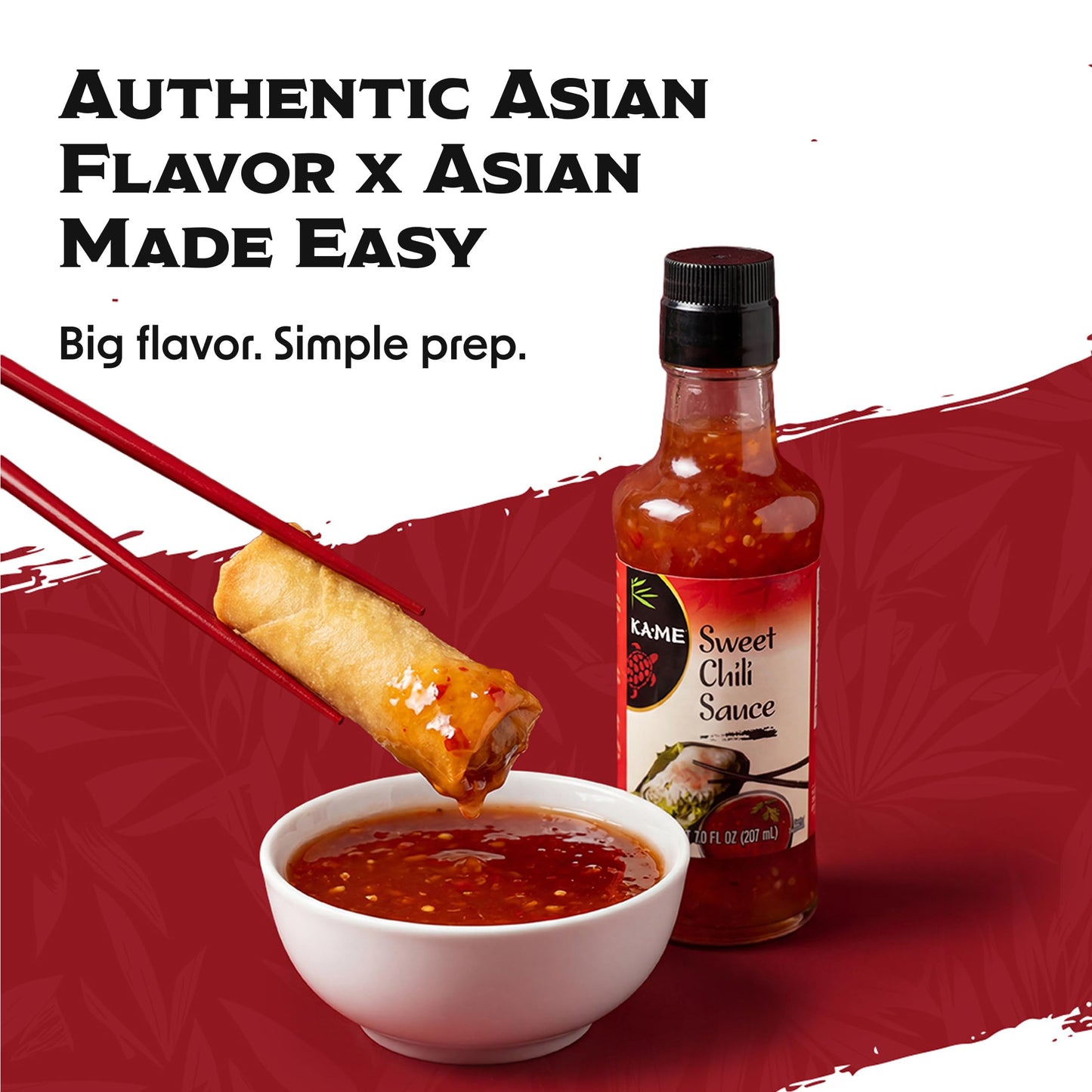 Ka Me Sauce Sweet Chili, 7 oz