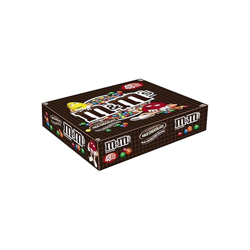 Mars M&M'S Milk Chocolate Candy, 1.69 Ounce