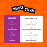 Wild Fox Trail Mix - Healthy Plant-Based Snack Made With Pure Avocado Oil And No Refined Sugar Or Seed Oils Ideal For Vegan Gluten-Free And Paleo