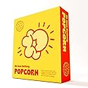 Popsmith Popcorn Pre-Measured Kits - Five 4-oz Buttery Popcorn Kits with Butter Flavored Coconut Oil & Buttery Salt. Authentic Movie Theater Flavor.