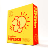 Popsmith Popcorn Pre-Measured Kits - Five 4-oz Buttery Popcorn Kits with Butter Flavored Coconut Oil & Buttery Salt. Authentic Movie Theater Flavor.
