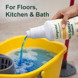 Campester Multi-Surface Cleaner Concentrate - Non-Toxic, Plant-Based All-Purpose Cleaner & Degreaser - 16 oz Makes 8 Gallons for Kitchen, Bathroom
