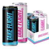 TAKE FLIGHT ENERGY, Natural Juices, Guarana, Focus & Hydration (ASSORTED CASE, 4 Pack)