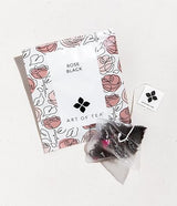 Art of Tea | Rose Black | 50 Count Pyramid Tea Bag Sachets