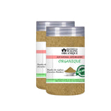 Blessfull Healing Organic Licorice Powder (Mulethi) 100 Gram (3.52 oz) Each (Pack of 2) = 200 Grams, Vegan