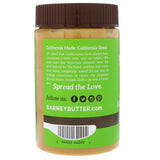 Barney Butter Almond Butter, Crunchy, 16 Ounce Jar, Skin-Free Almonds, No Stir, Non-GMO, Gluten Free, Keto, Paleo, Vegan