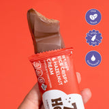 7th Heaven, Vegan Oat Milk Chocolate Snack Bars: Rice Crisps and Hazelnut Cream - (1.6 oz - 6 Pack), Healthy Chocolate, Perfect Valentines Gift